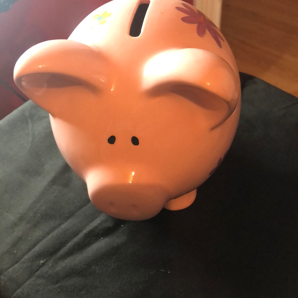 Pink Piggy Bank